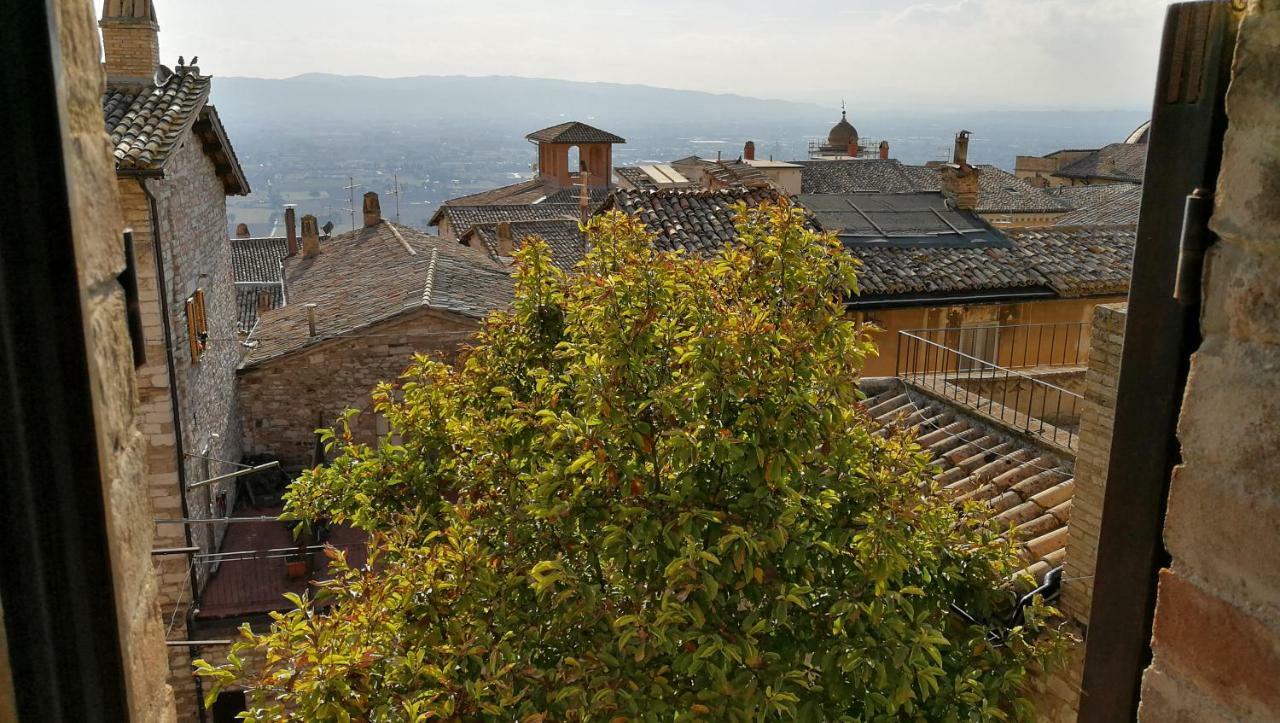 Palazzo Calocci Appartamenti In Assisi Exterior photo